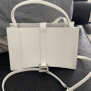BALENCIAGA Hourglass Small East-West Tote with Crossbody/Shoulder Strap
